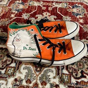 Converse Dr. Seuss Grinch